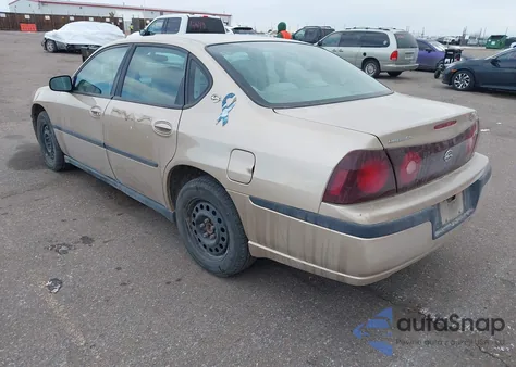 2004 Chevrolet Impala z USA, uszkodzony, nr VIN 2G1WF52E349153572
